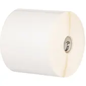 Zebra Z-Ultimate 3000T Widerstandsfähiges Polyester Weiß Thermo-Etikettenrolle