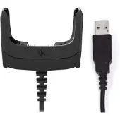 Zebra CBL-RFD49-USB1-01, Drinnen, USB, Schwarz