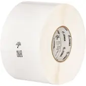 Zebra 3009050 - (102 mm x 152 mm) 4 Rollen - Schwarz auf weiß - Etikett