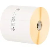 Zebra 3007253-T - (102 mm x 76 mm) 4 Rollen - Schwarz auf weiß - Etikett