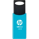 HP 3.2 64gb 712w Azul Usb-stick