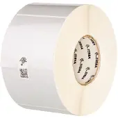 Zebra Z-Ultimate 3000T, Etikettenrolle, Kunststoff, 51x25mm, silber Z-Ultimate 3000T, Etikettenrolle, Kun