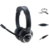 Conceptronic POLONA02BA, Kabelgebunden, Gaming, 20 - 20000 Hz, 162 g, Kopfhörer, Schwarz
