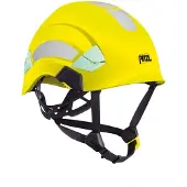 Petzl Schutzhelm für Höhen und Boden - gelb - Hi-Viz