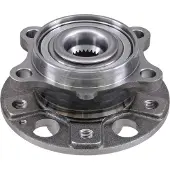 A.B.S. Radlagersatz reibungslose Drehung Ø 140 mm 5 . für u.a. SSANGYONG TIVOLI