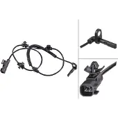 ABS Sensor Raddrehzahl aktiver Sensor 975 mm Kabel . für u.a. OPEL ASTRA