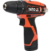 YATO YT-82901, Elektrischer Schraubendreher, Pistolengriff, Schwarz, Rot, Überlastschutz, IP20, 1300 RPM