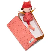 Lilliputiens - Puppe Alice - Weiche Kuschelpuppe im Geschenkkarton - 32 cm - Spielzeugpuppe für Kinder
