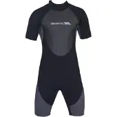 Trespass Scuba Shorty 3 Mm Schwarz 2XS Herren Schwarz 2XS