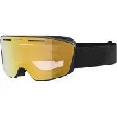 Alpina Skibrille Nendaz Qv Unisex Black Matt