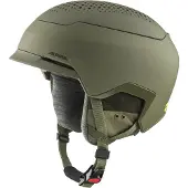 Alpina Skihelm Banff Mips Unisex Olive Matt-55 - 59 cm