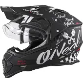 O'Neal Sierra Torment V.23 Off-road Helmet Schwarz L