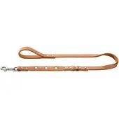 Hunter Schweizer Lederleine 1,8cm/1m beige