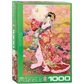 Sonstige Verlage Syungetsu by Haruyo Morita. Puzzle 1000 Teile