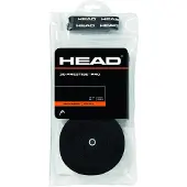 Head Overgrip Prestige Pro 0.6mm schwarz 30er Clip-Beutel