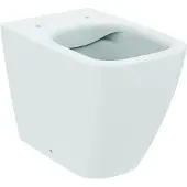 Ideal standard i.life B Standtiefspül-WC RimLS+, ohne Spülrand, Weiß, T461601