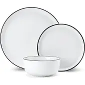 MIKASA Limestone Geschirr 12 Stücke