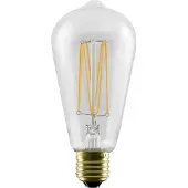 SLV 1008156 LED Rusika Soft Cage LED-Leuchtmittel E27 PHASE 6 W 2200 K