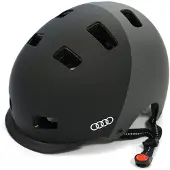 Audi Helm für E-Scooter und Fahrrad weiß Größe M 4KE050320D - M