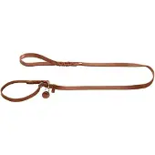 Hunter Retriever-Leine Solid Education 18/170, cognac