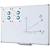 Showdown Displays Exposicionate Magnetische Weißwandtafel (90x120) WBNECS90x120