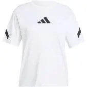 Adidas T-Shirt Z.N.E. JE7857 Weiß Regular Fit 34