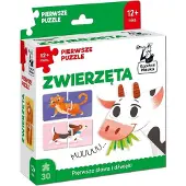 Edgard Kapitän Wissenschaft. Tiere. Erstes Puzzle