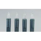 Hellum Lichterkette Mini Innen klar 50tlg; 835014