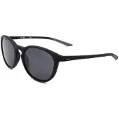Nike EVOLUTION DZ7360 Unisex-Sonnenbrille Vollrand Panto Kunststoff-Gestell, schwarz