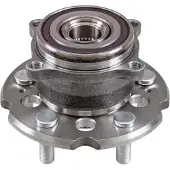 A.B.S. Radlagersatz für reibungslose Drehung Ø 160 mm 5 . für HONDA PILOT