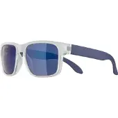Alpina Sonnenbrille Alpina Mitzo blau transp.matt,Glas blau versp.,Kat.3