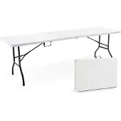 Oviala 5er-Set Klapptische von 244 cm Weiß - REKKEM