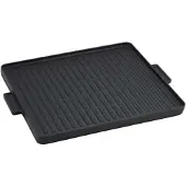 Ilsa Doppelseitige Grillpfanne aus Gusseisen 38x38 cm
