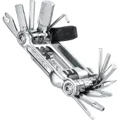Topeak Multifunktionswerkzeug Mini 20 Pro , silber