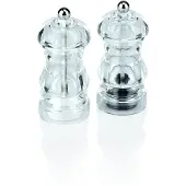 WAS Germany Salz-/Pfeffermühlen Set (H) 13 cm