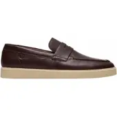 Clarks Instapper Lockford Easy Herren Brown Leather-Schuhgröße 43