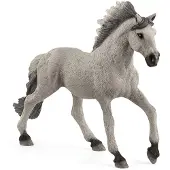 Schleich 13915 Sorraia Mustang Stallion, From 3 Years Farm World - Figurine