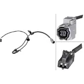 A.B.S. . Sensor Raddrehzahl Hinten für TOYOTA Camry Limousine (V5) 31681