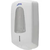 Jofel Nachfüllbarer Sichtfenster-Seifenspender 1000 ml – Weiß -