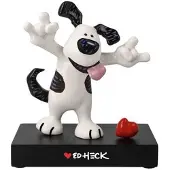 Goebel Figur " Ed Heck Rock On " in Bunt | Gr.: onesize