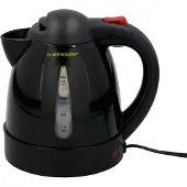 Dunlop - Reisewasserkocher Elektrischer Travel Kettle 12 Volt für Auto/LKW - 0,8 L - Schwarz