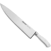Arcos Messerkoch Riviera Blanc 233824 aus Nitrumstahl, mit Mango aus Polyoxymethylen und einer Klinge von 30 cm im Koffer.