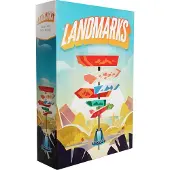 Floodgate Games Landmarks, Brettspiel, 10 Jahr(e), 20 min