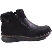 Rieker Damen Stiefelette in Schwarz, Größe 36