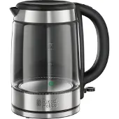 Russell Hobbs 21600-57 Wasserkocher 1,7 l 2200 W Edelstahl, Transparent