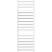 LuxeBath Badheizkörper Seitenanschluss, 600x1800 mm, Weiß, gerade, ohne Heizstab