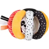 Canpol Babies Canpol Rattle And Squeaker Babiesboo 68/089 Sensorischer Ball Mehrfarbig Mehrfarbig One Size