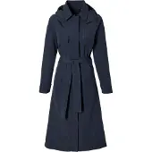 Basil Fahrrad Regentrenchcoat Mosse Damen night blue Größe L.