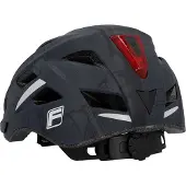 Fischer Fahrrad Fahrradhelm FAHRRAD "Urban Plus Brooklyn" Gr. S, schwarz, Helme, S/M Kopfumfang: 52cm - 59cm, Fahrradhelm