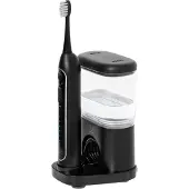 Adler AD 2180B elektrische Zahnbürste Schallzahnbürste Schwarz